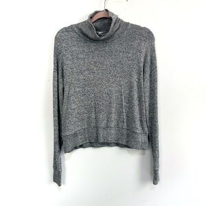 Aritzia Community Mock Neck Long Sleeve Sweater Sz XXS